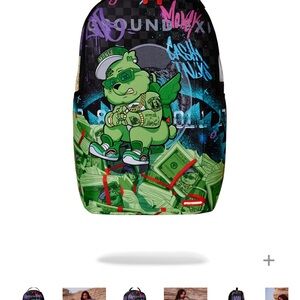 Sprayground Multicolor Graffiti Backpack (Firm Price)